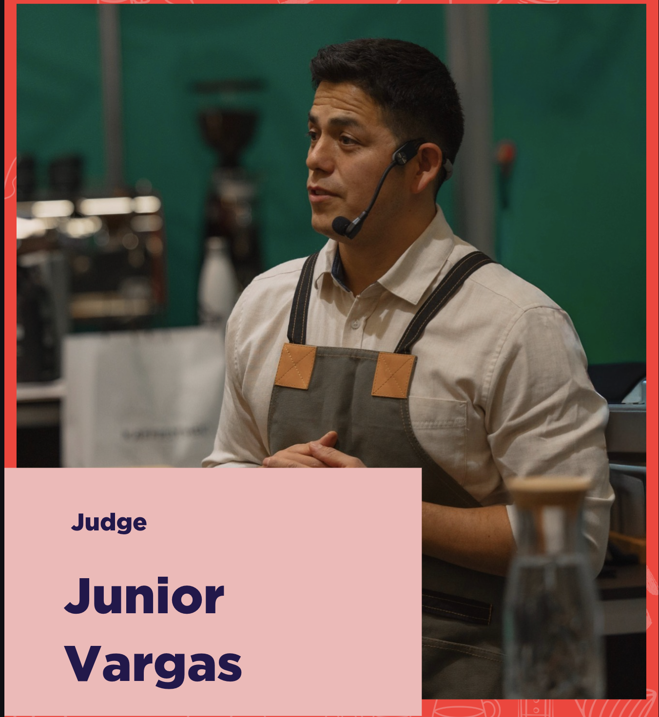 Junior Vargas — Nuamos Cup judge