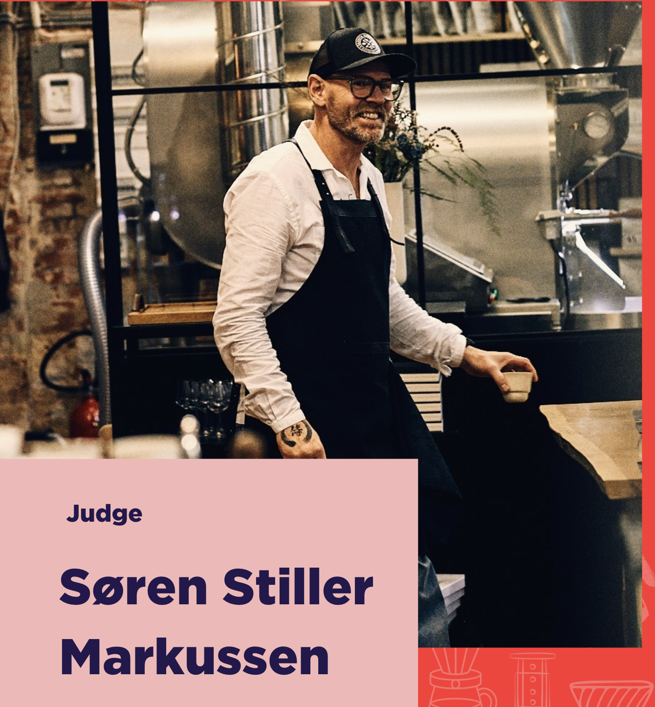 Søren Stiller Markussen — Nuamos Cup judge