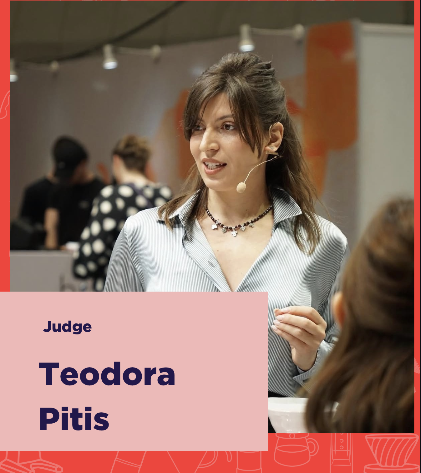 Teodora Pitis — Nuamos Cup judge
