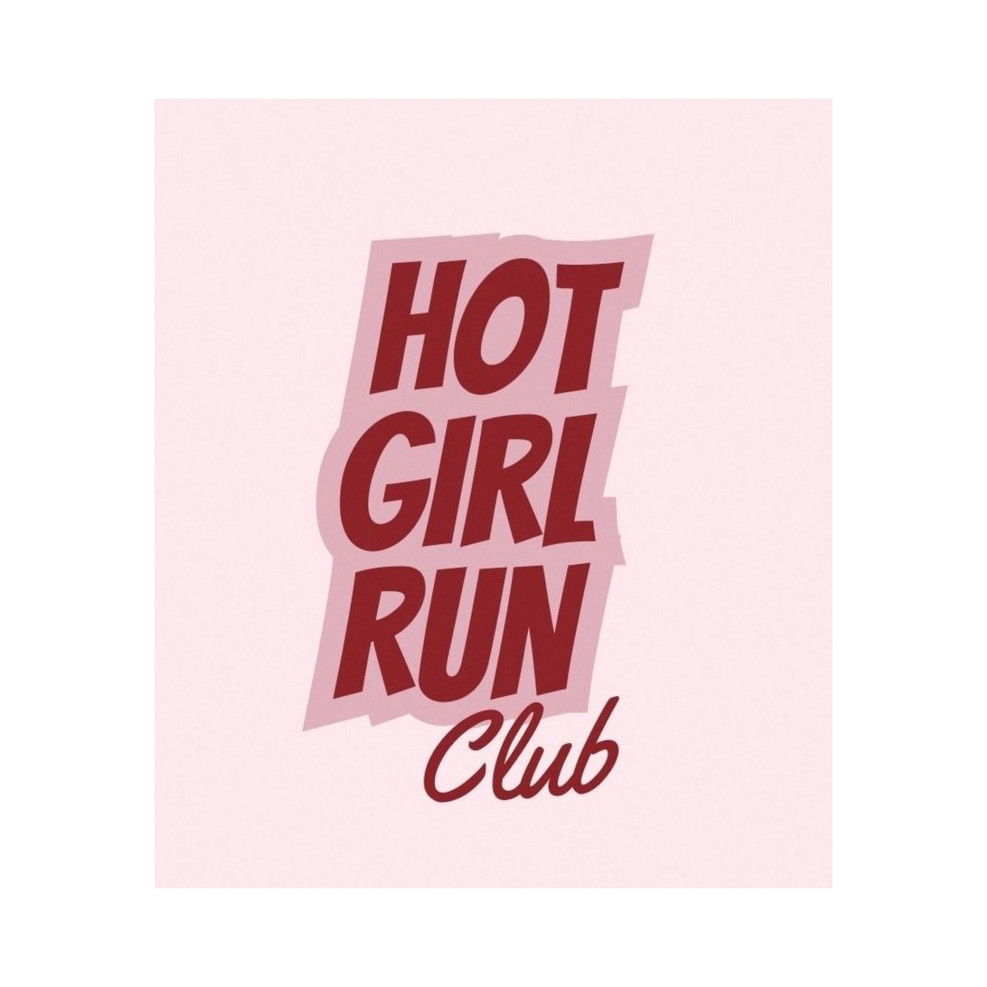 Hot Girl Run Club logo
