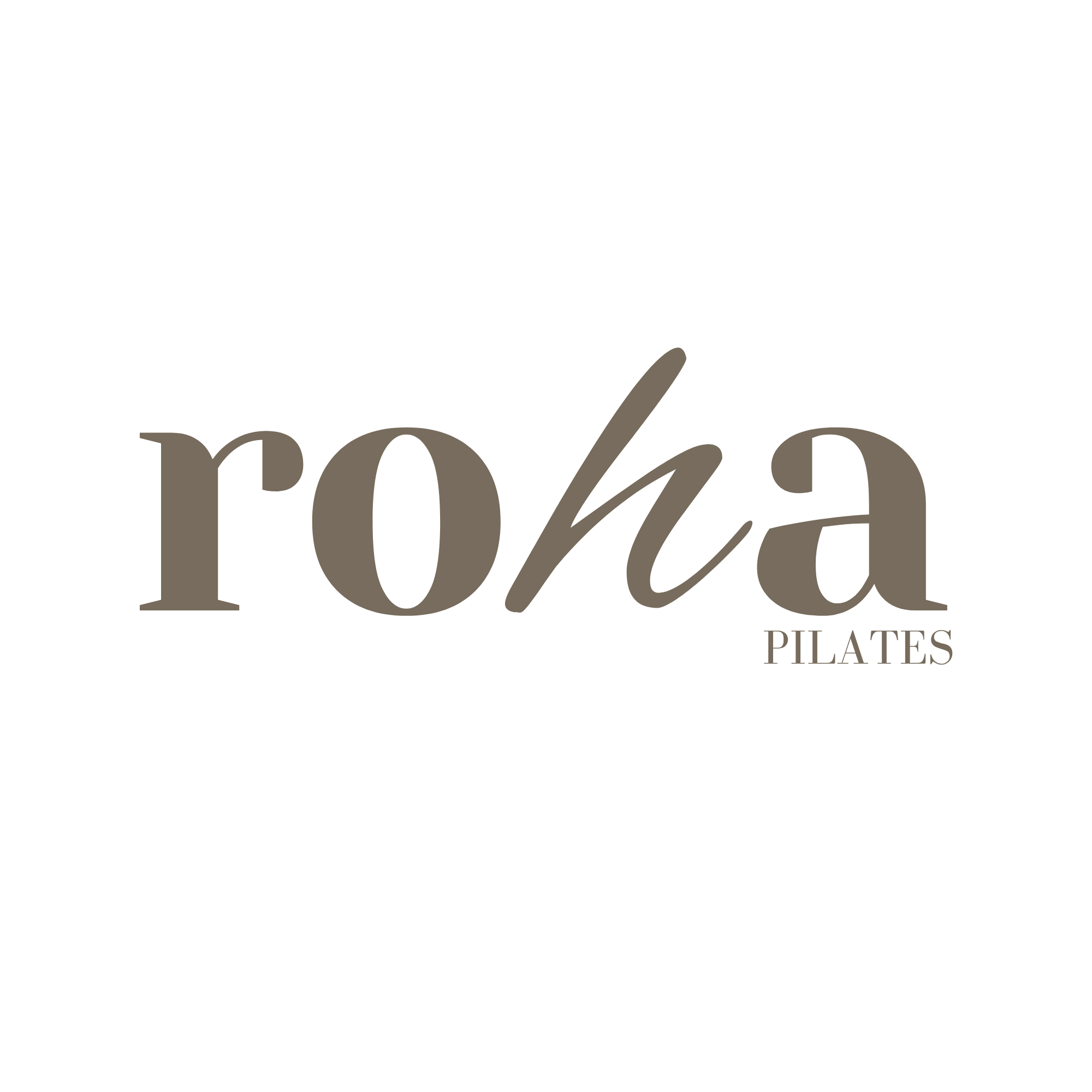 Roha Pilates logo