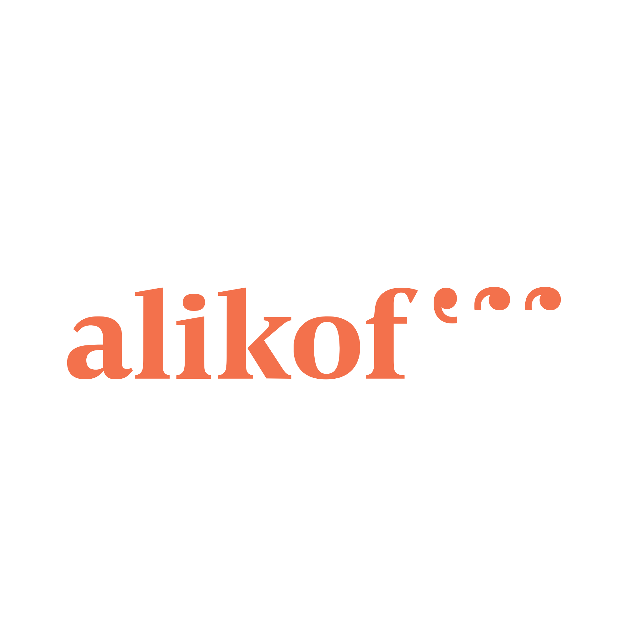 Alikof logo
