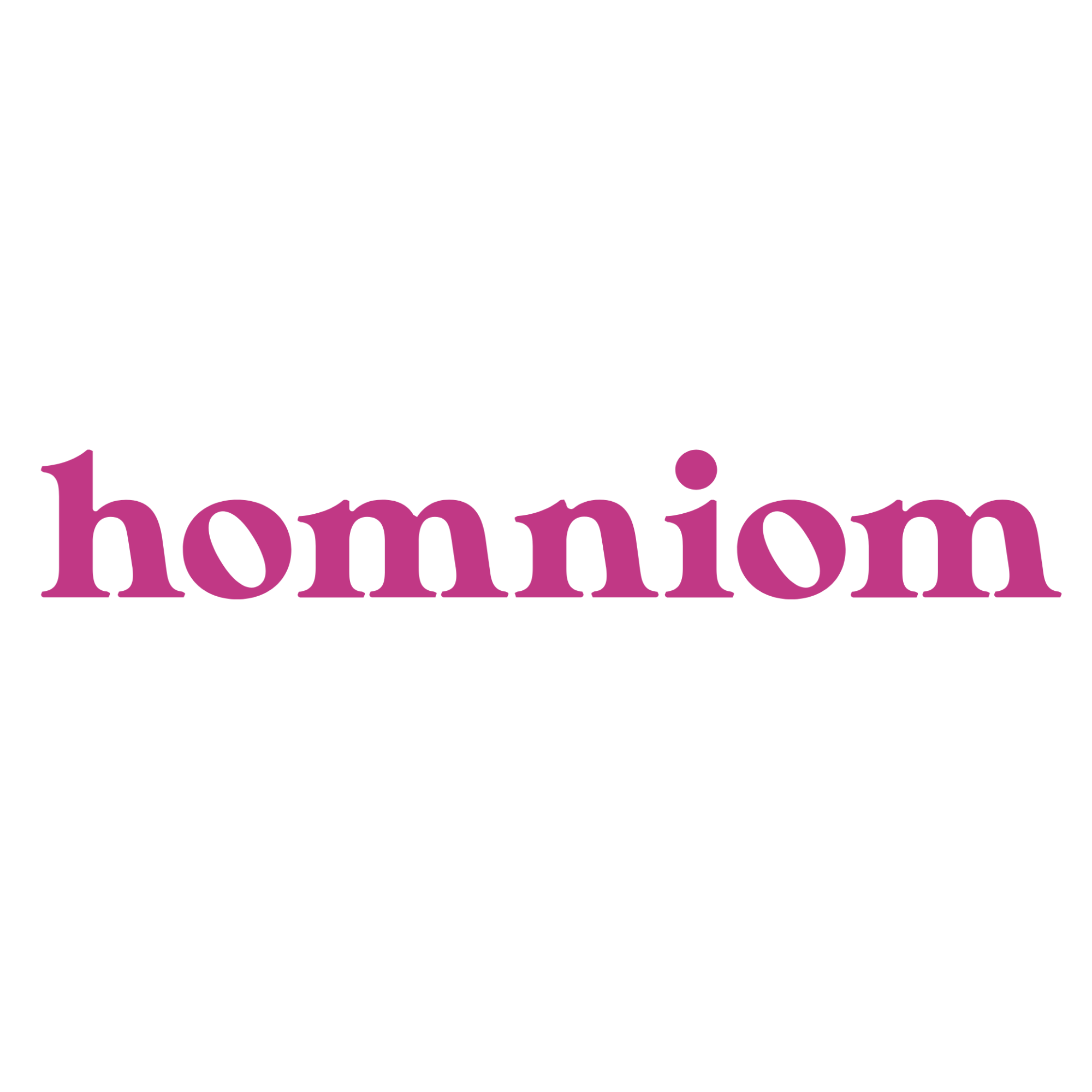 Homniom logo