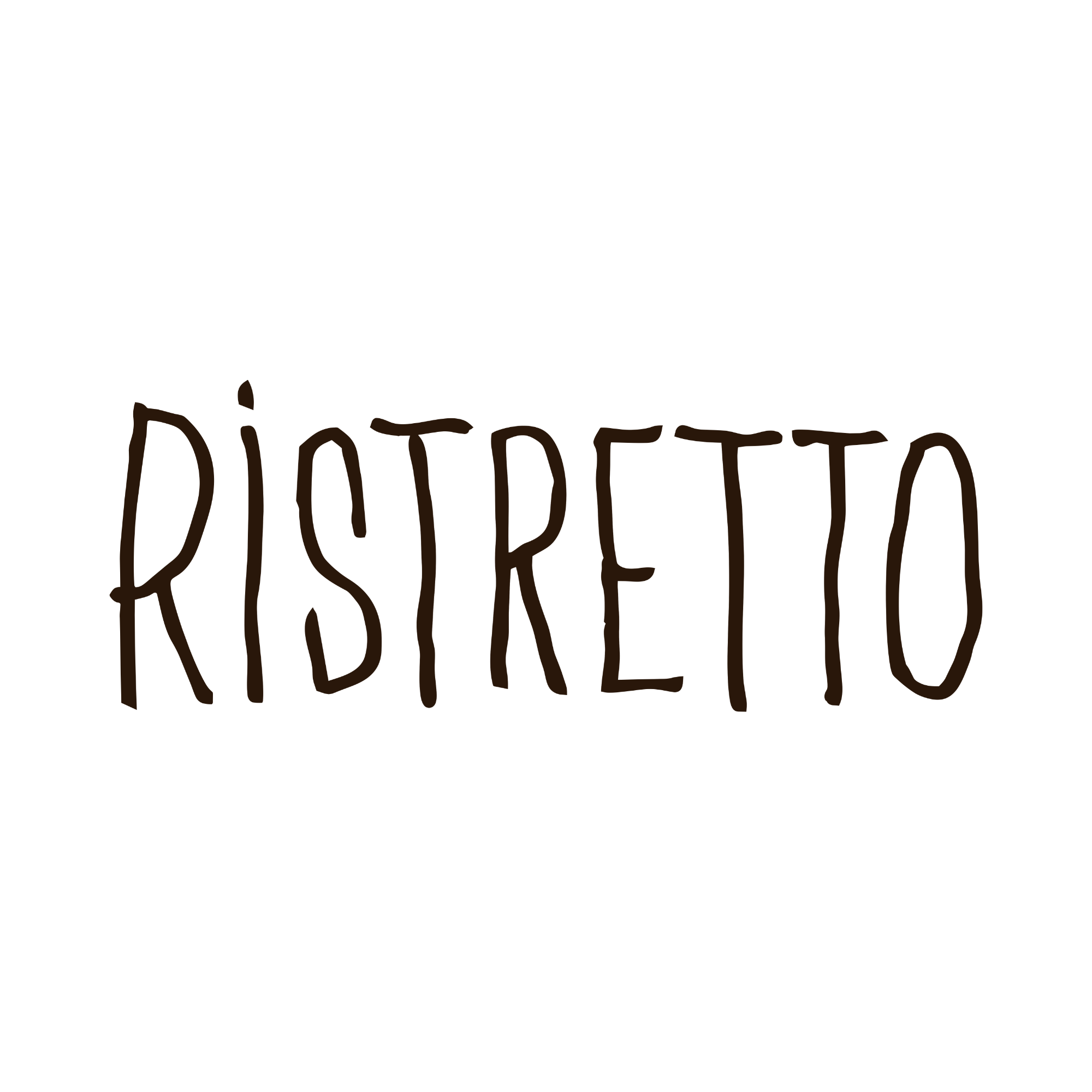 Ristretto Cafe logo